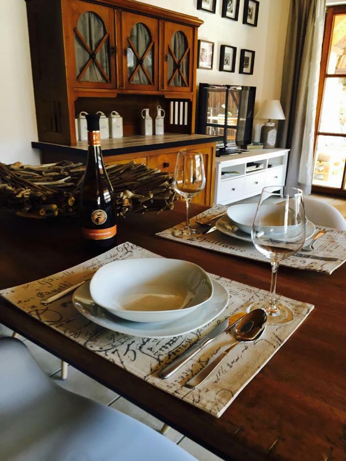 Heuchelheim-Klingen Gaestehaus Sellemols Ferienhaus Winzer מראה חיצוני תמונה