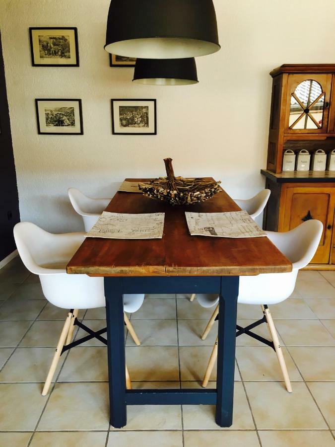 Heuchelheim-Klingen Gaestehaus Sellemols Ferienhaus Winzer מראה חיצוני תמונה